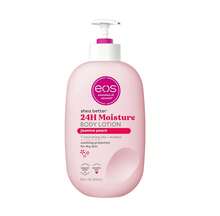 Eos 24H Moisture Travel Body Lotion- Vanilla Cashmere, Travel Size Essential, Toiletries, Mini Body Lotion, 2.5 Fl Oz - Jasmine Peach - 查看 1