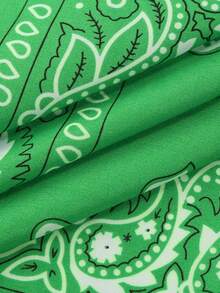 1 chiếc khăn vuông thời trang họa tiết Paisley dành cho nữ, có thể dùng làm khăn trùm đầu, khăn quàng cổ, phụ kiện tóc, phụ kiện phong cách denim, phù hợp cho trang phục trang trọng. - Nhiều màu - Xem 6