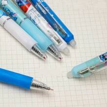 Disney 36 Disney Stitch Series Erasable Glue Pen, A 0.5-Millimeter Cartoon-Themed Ink Pen, Official Stationery Suitable For Use In Schools And Offices, A Perfect Gift For Festive Parties, Birthdays, Valentine's Day, And New Year.