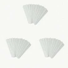 30pcs Disposable Cap Sweatband, Absorbent Cap Pads, Anti-Stain Baseball Cap Stickers Boy Valentine Heart Women's Valentine - Multicolor - View 9