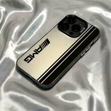Funda de teléfono de lujo AMG compatible con iPhone 16, 15, 14, 13, 12, 11 Pro Max, X, XR, XS Max, 8, 7 Plus, con parte posterior mate y resistente a los golpes. También se ajusta a Galaxy S24 FE, A56 5G, A55 5G, A36, A26 5G, A16