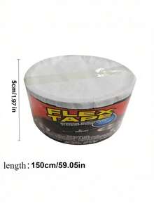 400% More Waterproof Flexible Tape - Maximum Waterproofing Capability, Super Rubber, Suitable For Indoor & Outdoor Use, Great For Home, RV, Roofs, Pipes, Pools - Black/White, Optional Clear, Waterproof Tape Xs60 - Multicolor - View 4