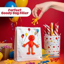 1/6/12/20/30/40个装，多种趣味色彩，粘性强，弹性好，触感粘稠，可缓解压力和焦虑，适合派对、圣诞节等场合，可作为礼物赠送，也可作为感官凝胶产品，适用于自闭症、多动症等人群，可作为压力缓解用品，还可作为礼品袋填充物，适合生日、节日等场合。 - 彩色 - 查看 6