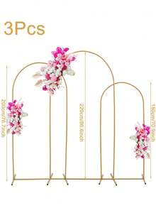 1 bộ khung vòm bóng bay màu vàng, giá đỡ bóng bay tiệc sinh nhật, khung vòm kim loại, khung vòm bóng bay đám cưới, trang trí sinh nhật, trang trí đám cưới, cấu trúc bóng bay tiệc tùng, trang trí tiệc sinh nhật, cổng cưới, trang trí lễ rửa tội, giá đỡ vòng hoa bóng bay, cấu trúc vòm, trang trí phông nền vòm sự kiện ngoài trời, trang trí tiệc cô dâu, trang trí tiệc em bé, đạo cụ phông nền chụp ảnh tiệc, trang trí phông nền vòm tiệc tốt nghiệp - Vàng - Xem 11