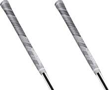 Golf Pride MCC Plus4 Midsize 60 Grey - 1 Pack - White - View 2