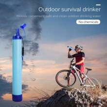1 Stück Outdoor Camping Notfall-Wasserfilter! Outdoor Wasserreiniger, Outdoor-Ausrüstung