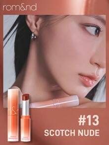 Romand Glasting Melting Balm, Multipurpose & Minimalist - 13 Scotch Nude - 查看 2