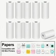 Papier d'impression supplémentaire pour appareil photo instantané - Produits cadeaux d'appareil photo instantané pour enfants. Rouleau de papier chaud pour imprimante photo instantanée, papier supplémentaire pour appareil photo instantané
