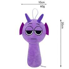 2025年新款热销1件20厘米Incredibox游戏节奏盒娃娃，适合作为生日礼物、毕业礼物、复活节礼物、礼品 - 彩色 - 查看 22