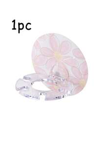 Estante adhesivo para cepillos de dientes, soporte para cepillos de dientes montado en la pared para el baño, almacenamiento plegable de cinco agujeros, soporte para pasta de dientes y cepillos de dientes, estante de almacenamiento multifuncional que puede guardar maquinillas de afeitar y bolas de baño, ahorra espacio en el mostrador, accesorios de baño