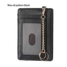 1pc Unisex Card Holder Wallet, Elegant Multi Card Slots Bank Card/ID Card Case For Women And Men