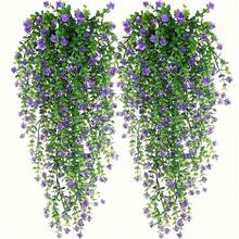 4 Packs Artificial Ivy Vine Hanging Plants - Faux Greenery For Indoor & Outdoor, UV Resistant, Ideal For Wedding And Engagement Decor, Detachable Leaves, Durable Plastic Construction Fall/Autumn Decor Garden Fake Flowers Centerpieces Christmas Decor - 4 Bundles - View 8