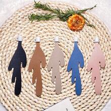 1pc Spilled Coffee Bookmar -Creative Coffee Cup Bookmark With Leather Decoration Spilled Coffee Bookmark - Multicolor - View 3