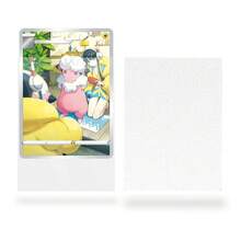 100 个/50 个 66 * 91 毫米磨砂卡套可展示个性化设计保护套适用于 MTG/PKM 卡牌游戏卡套/交易卡/桌面游戏卡/收集游戏卡保护套适用于棒球卡高品质耐用材料独家设计万圣节/圣诞节/生日礼物 - 彩色 - 查看 27