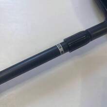 2-Section Adjustable Telescopic Golf Swing Training Irons For Beginners - Black - View 3