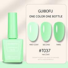 春夏果冻凝胶指甲油，冰爽荧光凝胶指甲油，水晶透明凝胶指甲油，绿色、黄色、玫红色、红色、蓝色、紫色美甲油，68种颜色可选 - 彩色 - 查看 51