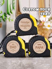 个性化卷尺，独一无二，女儿送给爸爸的礼物，送给爸爸、丈夫、爷爷的个性化礼物，独一无二，个性化卷尺，送给爸爸的礼物，送给爷爷的礼物，祖父母的礼物，木匠的礼物，父亲节礼物