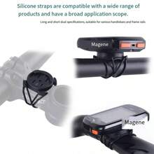 Bicycle Speedometer Bracket, Bike Mount Strap Suitable For Road Bicycle Computer, Garmin Computer Mount