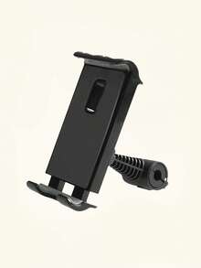 Multi-Functional Minimalist Car Seat Phone & Tablet Mount Holder - Black - View 2