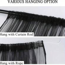 1 Multifunctional Foldable Mosquito Net - Durable Polyester, Insect-Proof Design For Patio, Garden, Gazebo, Deck And Camping - Perfect DIY Window Decoration For All Seasons, Essential For Camping | Decorative Mosquito Net | Easy To Set Up Net, Repellent - Multicolor - View 6