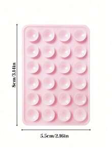 1/4 Pcs Silicone Suction Phone Case Mount,Phone Suction Grip,Octobuddy,Sticky Phone Grip, Adhesive Phone Stand Sticky For Cell Phone - Multicolor - View 12