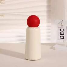 New Creative Earth Globe Thermal Insulated Water Bottle, Fashionable Travel Mug For Women, Outdoor Portable Cup