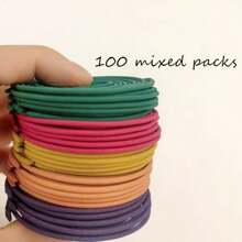 50/100pcs Mixed Spiral Incense Sticks, Scents Of Lemon Grass, Lavender, Jasmine, Cherry Blossom, Orange, 3-4 Hours Burn Time, Light & Fragrant, Suitable For Home, Kitchen, Restaurant Decor - Apply To Sleep, Yoga, Work, Meditation, Fitness, Office Relaxation