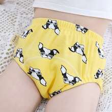 4pcs Potty Training Pants For Boys Girls, Washable Potty Training Pants Learning Designs Training Underwear Pants