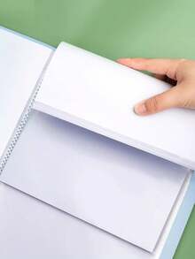 多层 A4 文件夹，透明套清晰文件整理器，大容量学生试卷存储相册学校用品，返校 - 彩色 - 查看 6