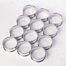 2 件/6 件不锈钢圆形英式松饼/吐司/蛋糕/蛋圈模具套装，多用途厨房汉堡/煎饼模具 - 銀色 - 查看 18