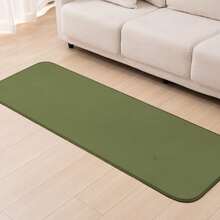 Rug, Washable, All Season, Room Mat, Small, Play Mat, Nordic, Anti-Mite, Non-Slip, Washable Rug, Compatible With Hot Carpet, Compatible With Floor Heating, Summer, Winter, Mat, Rug Mat, Carpet, Rug Carpet, Flannel, Washable, Carpet, Living Room - Green - View 18