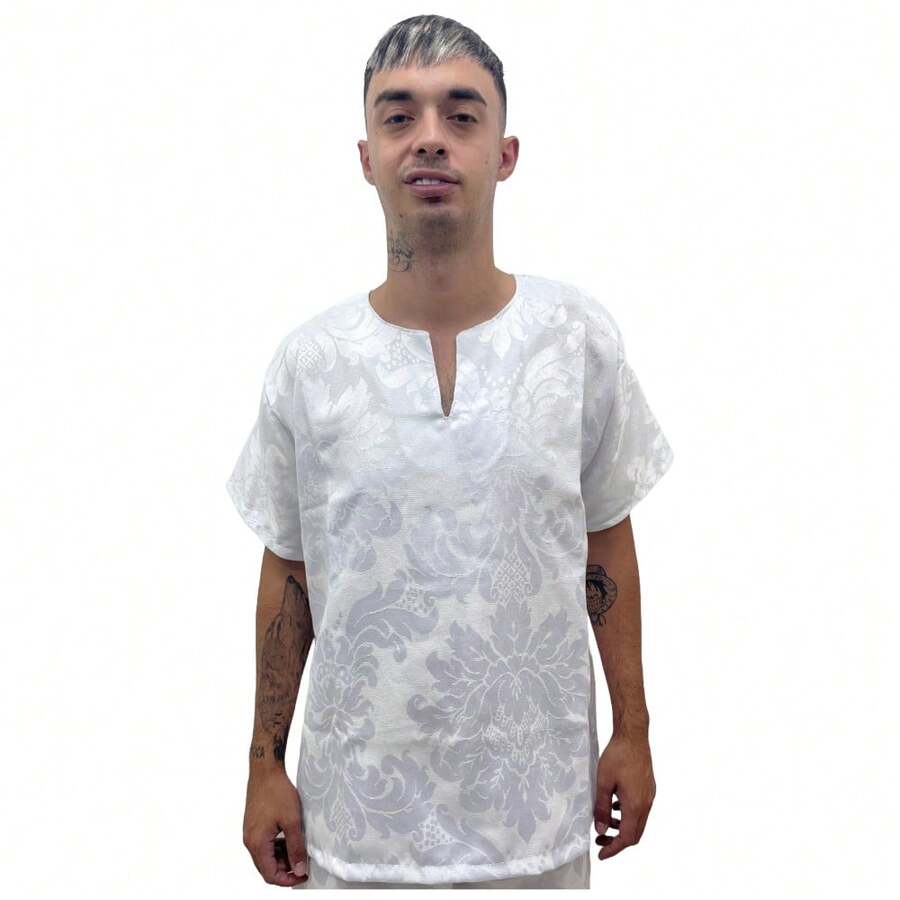 Men T-Shirts - 白色 - 查看 1
