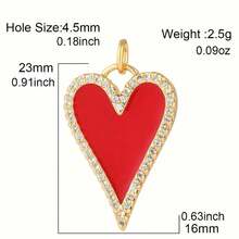 1pc Copper Micro-Inlaid Zirconia Devil Eye Dog Sun Shaped Pendant, DIY Bracelet Necklace Earrings Keychain Versatile Accessory - Multicolor - View 34