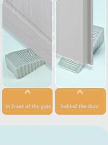 Heavy Duty Door Stop, Door Wedge, Door Jamb, Suitable For Home And Office