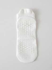 1 Pair Of Women's Yoga Socks, Anti-Slip Indoor Sports And Fitness - Multicolor - View 9