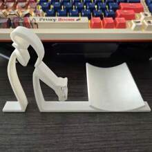 Portarotolo di carta igienica minimalista stampato in 3D - Elegante supporto per rotolo di carta igienica indipendente, perfetto per bagno, camera degli ospiti, cucine, soggiorni, camper, accessorio per il bagno, idea regalo unica per accessori e organizer per il bagno, articoli per il ritorno a scuola