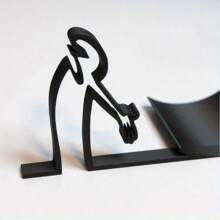 Portarotolo di carta igienica minimalista stampato in 3D - Elegante supporto per rotolo di carta igienica indipendente, perfetto per bagno, camera degli ospiti, cucine, soggiorni, camper, accessorio per il bagno, idea regalo unica per accessori e organizer per il bagno, articoli per il ritorno a scuola