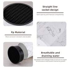 1pc Knife Storage Rack Knife Block Kitchen