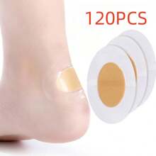 120 pegatinas de gel de silicona para zapatos, cuidado de los pies altamente adhesivo, almohadillas de gel, pegatinas transparentes ultradelgadas para talón, pegatinas anti rozaduras para talón, pegatinas impermeables para tacones altos disponibles para todas las estaciones