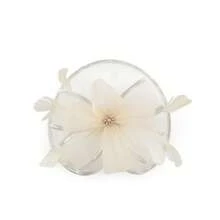 1件羽毛头饰发箍，女士茶会帽、肯塔基德比帽、鸡尾酒会帽、婚礼帽、新娘头饰发箍夹，适合女性、女孩生日、母亲节、圣诞节礼物