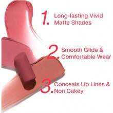 INTO YOU 丝绒哑光唇膏 #ML07 棕色 - ML07 - 查看 5