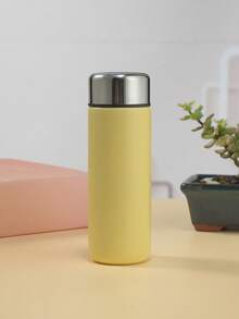 1 个定制名称迷你真空瓶，200 毫升/6.7 盎司，可放入口袋，360° 防漏，保持冷热饮品温度