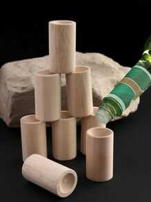 10pcs/5pcs/1pc Aromatic Wooden Fragrance Stick, Aromatherapy Essential Oil Scented Lasting Fragrance, Flameless Volatile Wooden Material