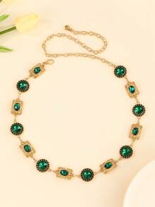 Neue Taillenkette als Accessoire mit Quasten, Sonne und Mond Dekor, sexy bohemian Strandsil, Vintage-Sommer