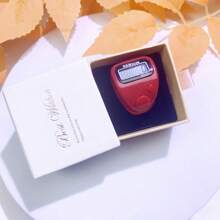1 Stück bequemer Tespih Gebetsperlen-Zähler, Gebetsperlen-Zähler aus dem Nahen Osten, elegante Geschenkverpackung, geeignet für Ramadan, Eid Al-Adha, Halloween, Weihnachtsgeschenke