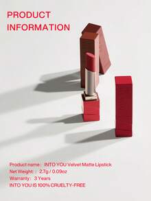 INTO YOU 哑光唇膏 ML10 蜜桃色 - ML10 - 查看 7