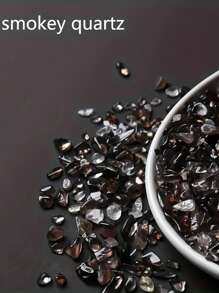 50g/100g/200g/500g Natural Quartz Ore Mineral Stone - Asymmetrical Crystal Stone For Aquarium, Home Decoration, DIY Jewelry Making