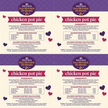 Old Mother Hubbard Wellness P-Nuttier 'N Nanners Dog Biscuits, Natural, Training Treats, Peanut Butter &Amp; Banana Flavor, Mini Size, (16 Ounce Bag) - Chicken Pot Pie Mini - 查看 6