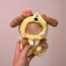 12pcs Random (Clothes Only) 17cm Plush Doll Removable Outfit Set, Suitable For 1st & 2nd Generation Doll, Sitting Party Appropriate (Excluding Shoes) - Multicolor - View 9