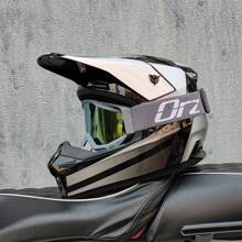 Kask motocyklowy Dirt Bike, kask górski Downhill, kask terenowy ATV dla dzieci, zatwierdzony przez DOT